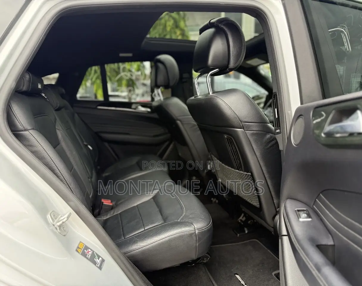 Mercedes-Benz GLE-Class 2016 Silver