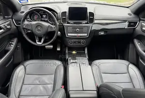Mercedes-Benz GLE-Class 2016 Silver