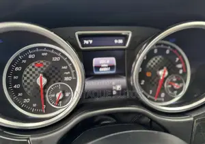 Mercedes-Benz GLE-Class 2016 Silver
