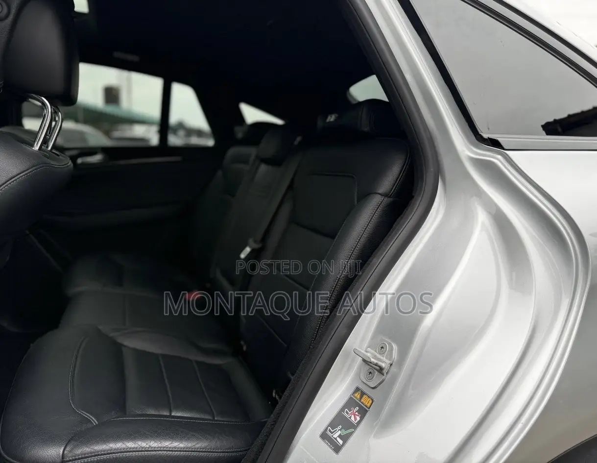 Mercedes-Benz GLE-Class 2016 Silver