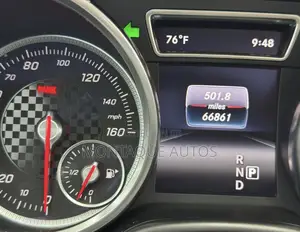 Mercedes-Benz GLE-Class 2016 Silver