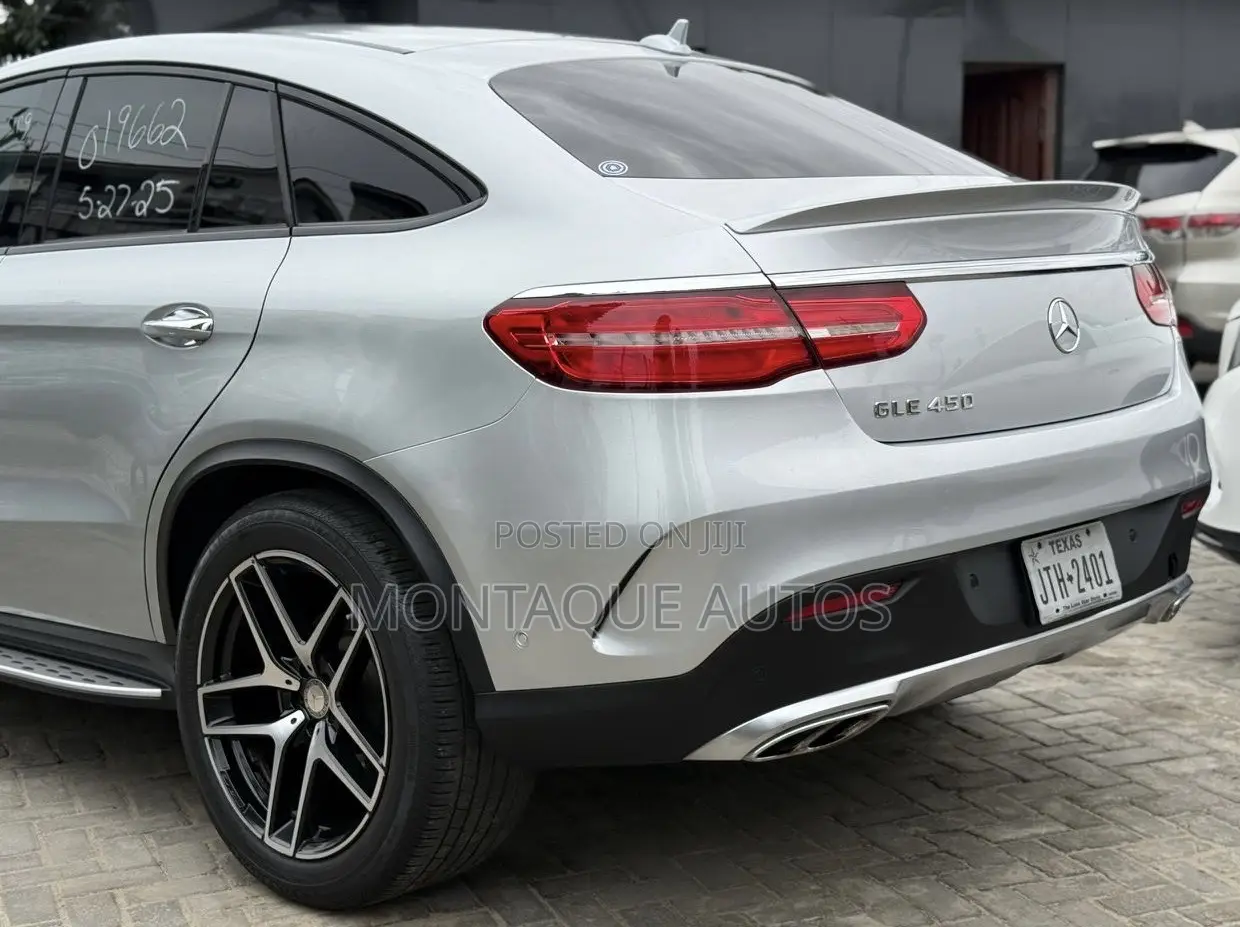Mercedes-Benz GLE-Class 2016 Silver