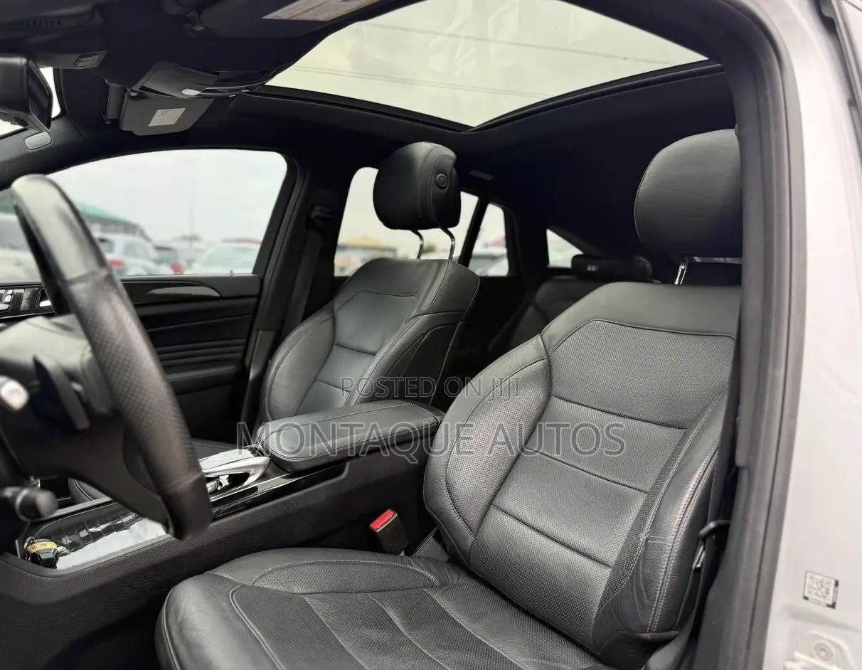 Mercedes-Benz GLE-Class 2016 Silver
