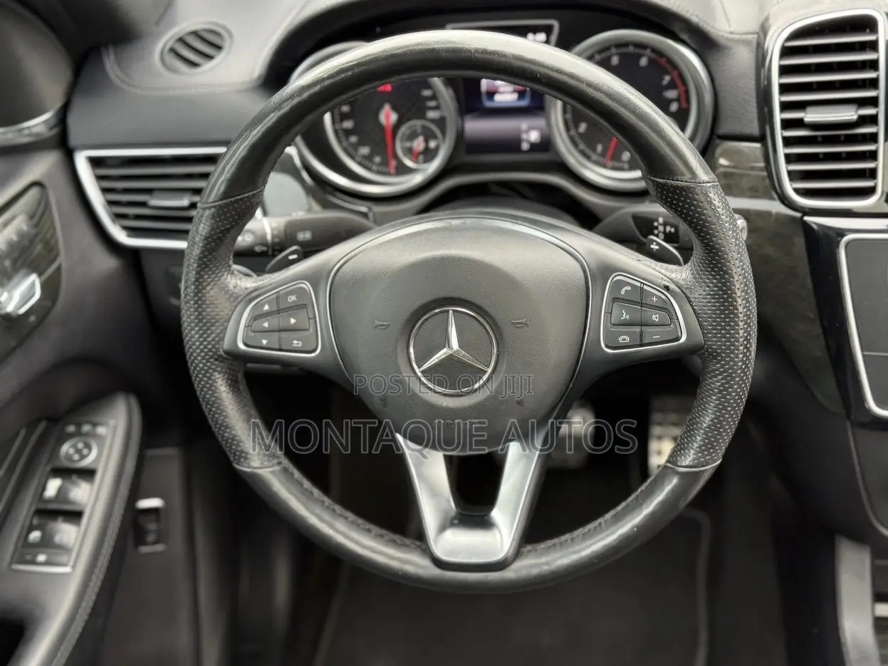 Mercedes-Benz GLE-Class 2016 Silver