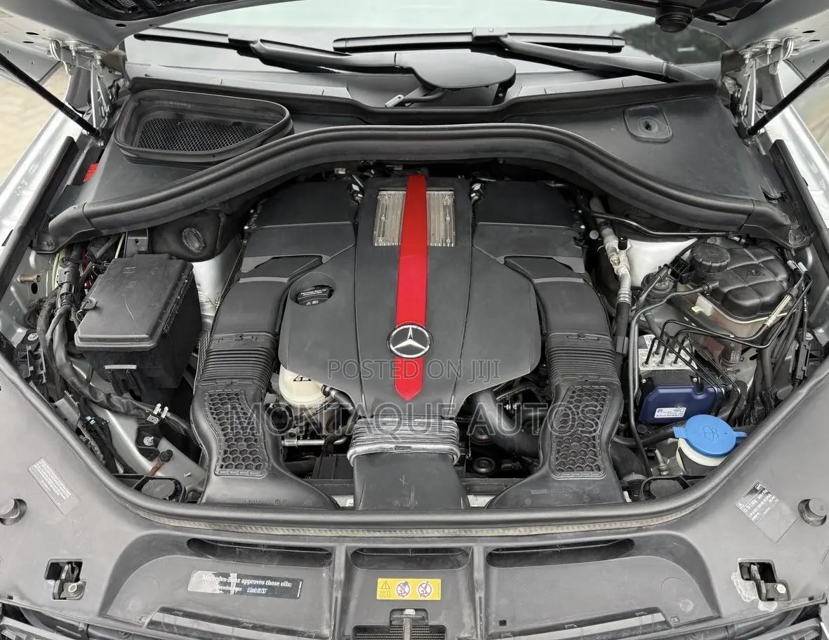 Mercedes-Benz GLE-Class 2016 Silver