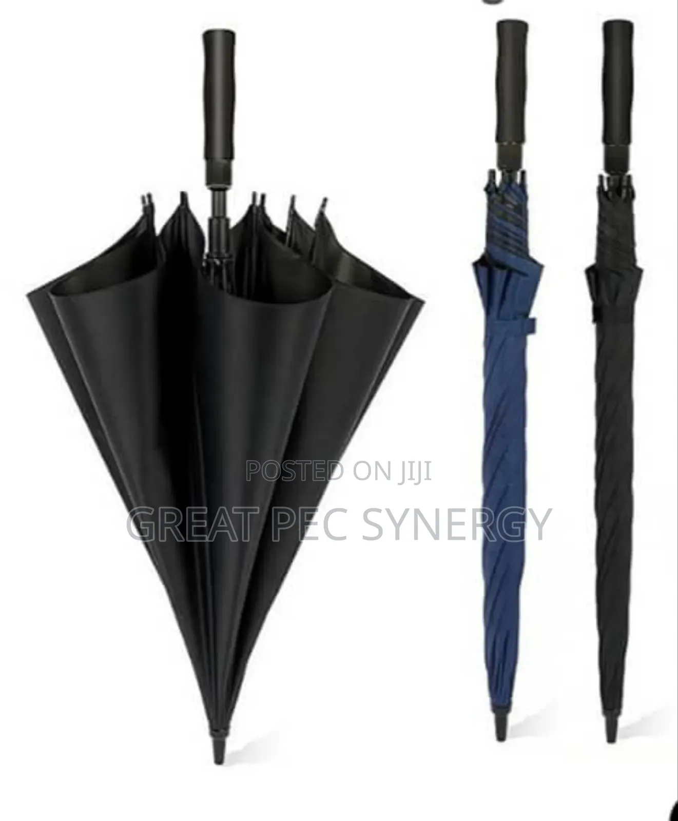 Auto Straight Umbrella