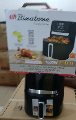 Cook More, Clean Less – Binatone 6.5l Air Fryer