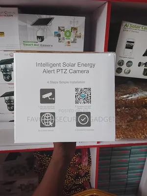 Intelligent Solar PTZ Camera 4g