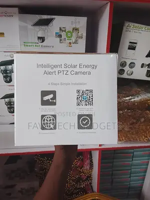 Intelligent Solar PTZ Camera 4g