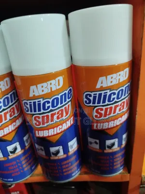 Abro Silicone Spray Lubricant