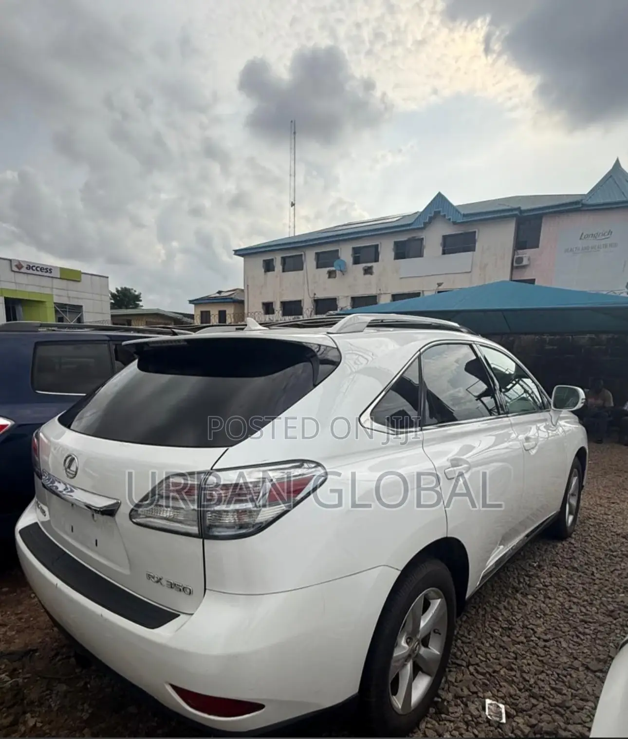 Lexus RX 2010 White