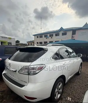 Lexus RX 2010 White