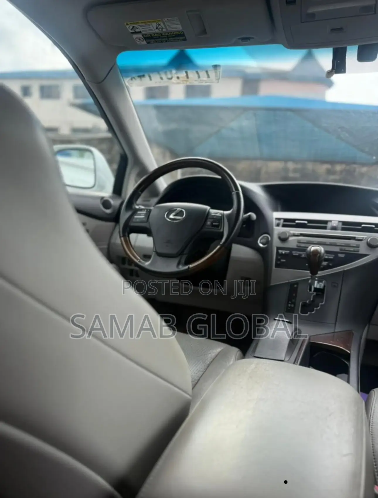 Lexus RX 2010 White