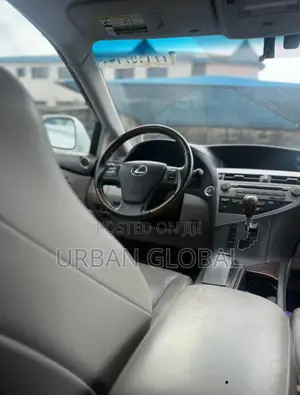 Lexus RX 2010 White