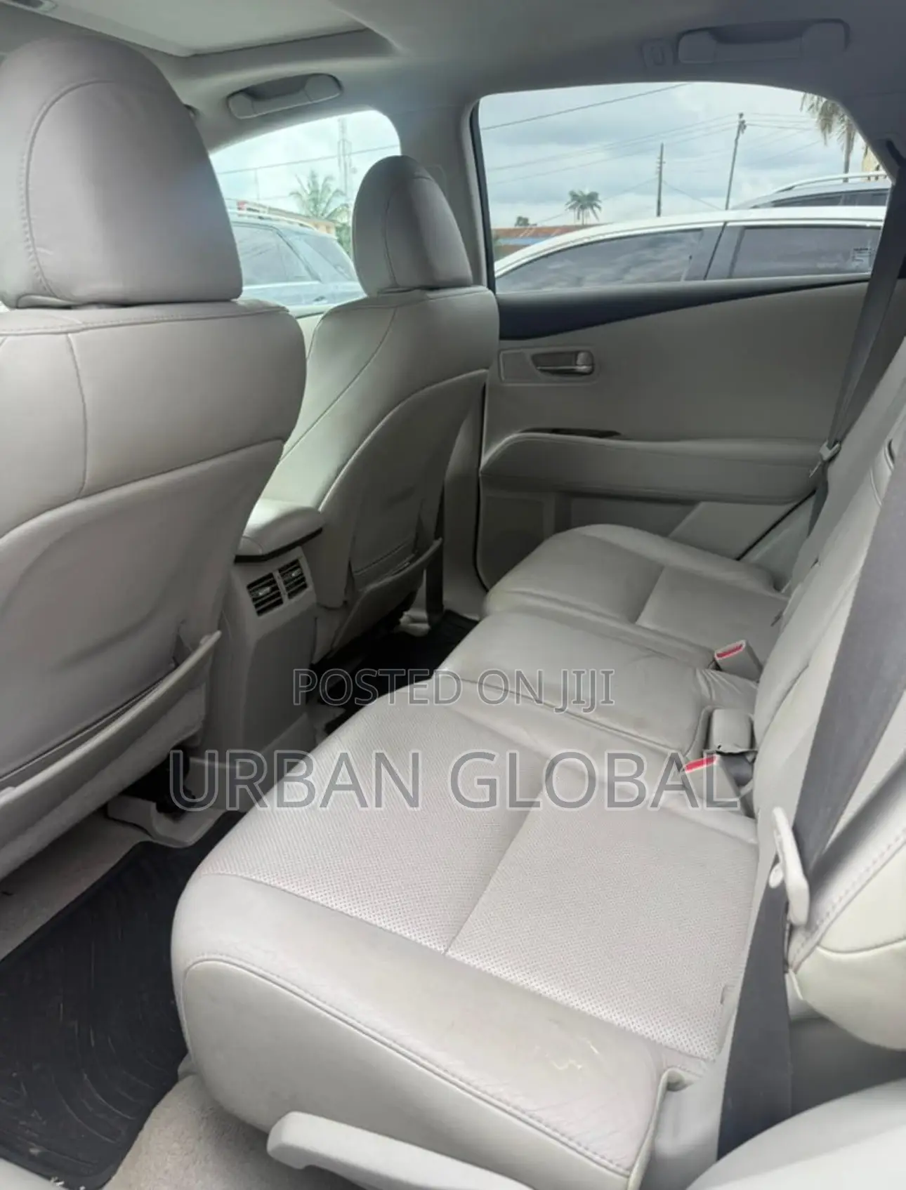 Lexus RX 2010 White