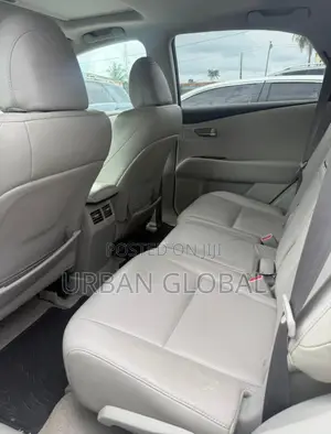 Lexus RX 2010 White