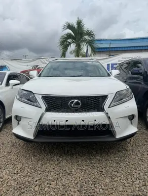 Lexus RX 2010 White