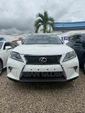 Lexus RX 2010 White