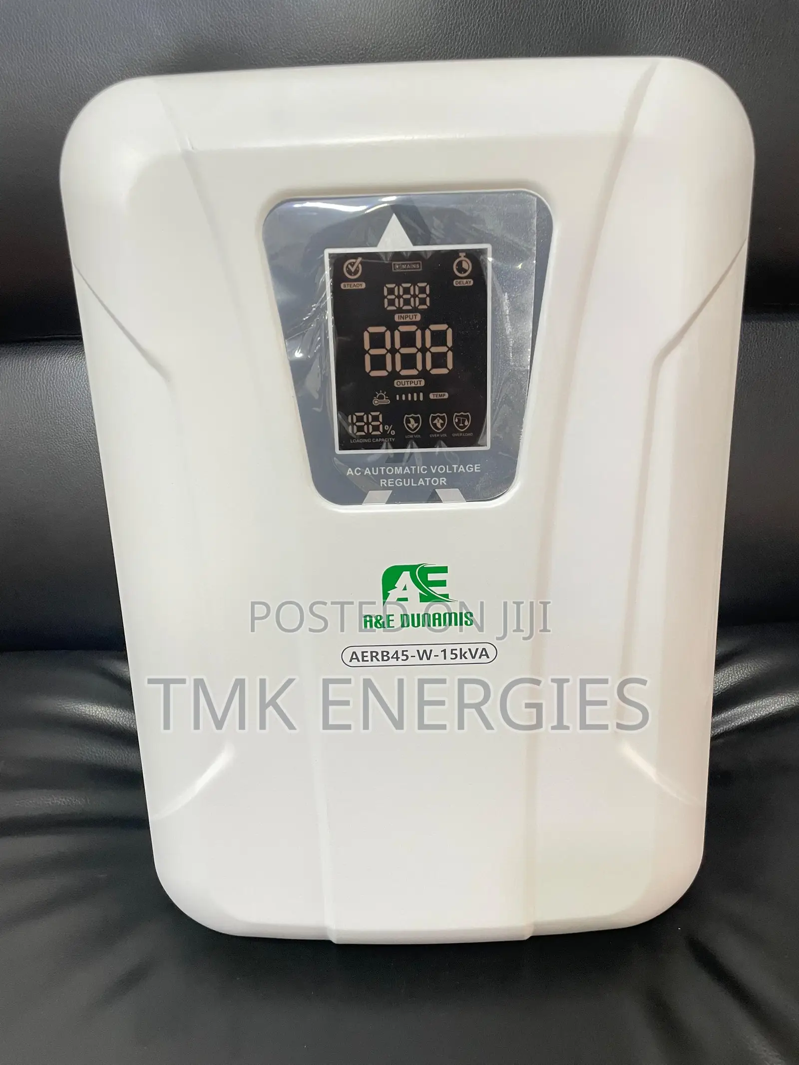 15kva 45v-260v A&E Dunamis Relay Stabilizer
