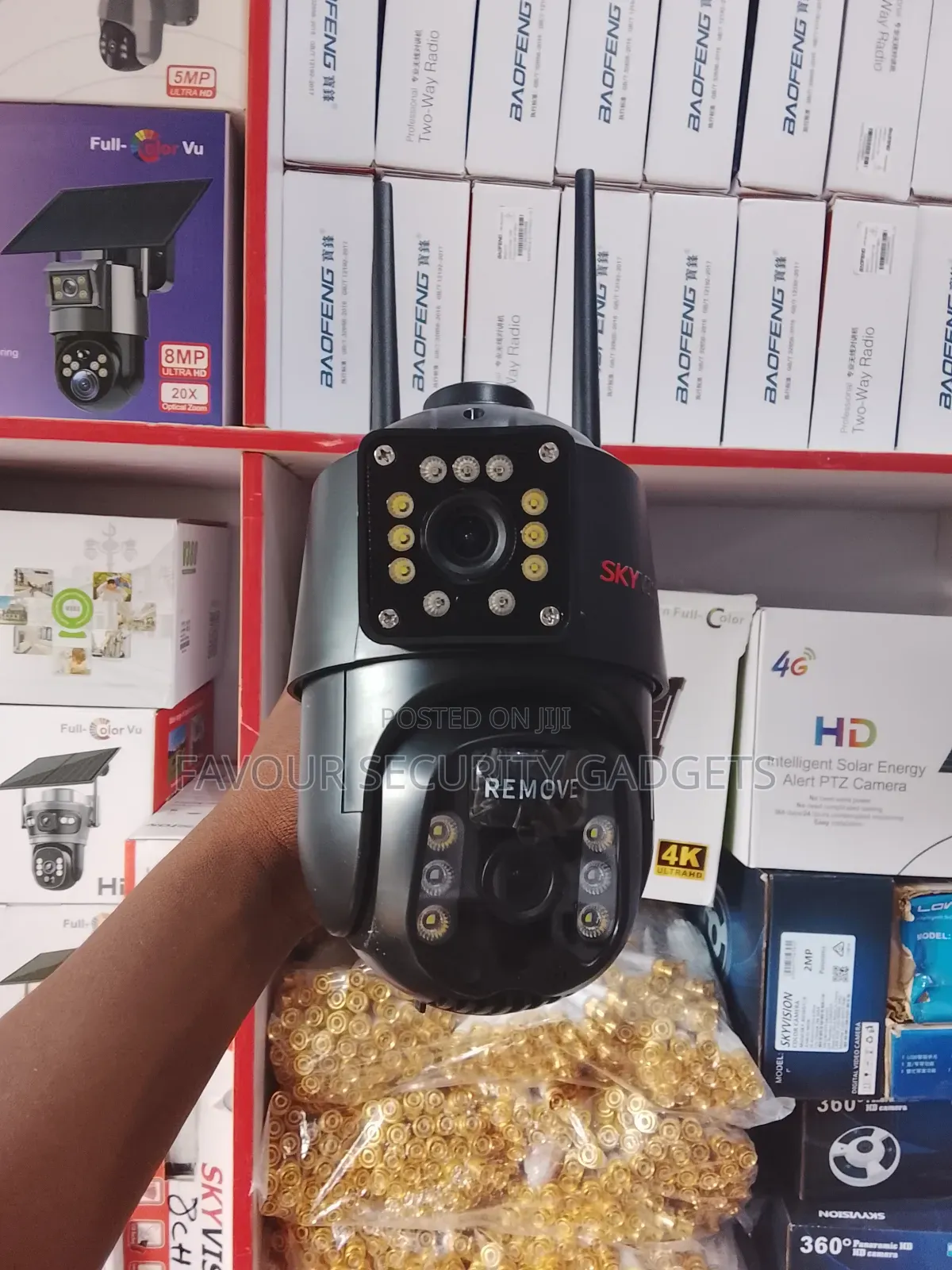 Es 16 Dual Lens Camera