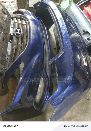 Complete Front Bumper Sonata 2012-2014