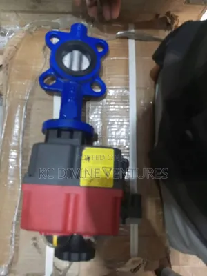 Pnuematic Motorize Butterfly Valve 2" Inches