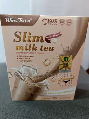Slim Milk Tea.