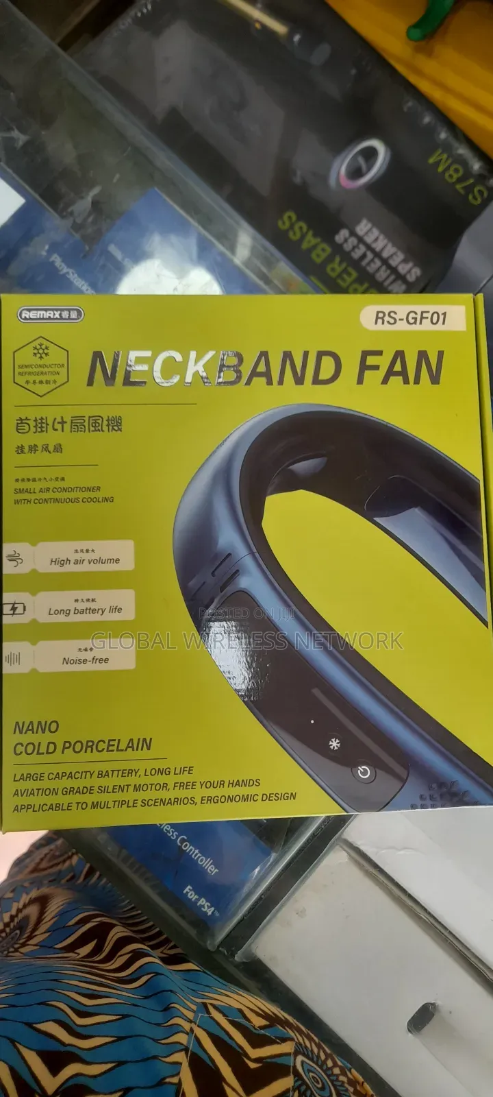 Remax Neckband Fan
