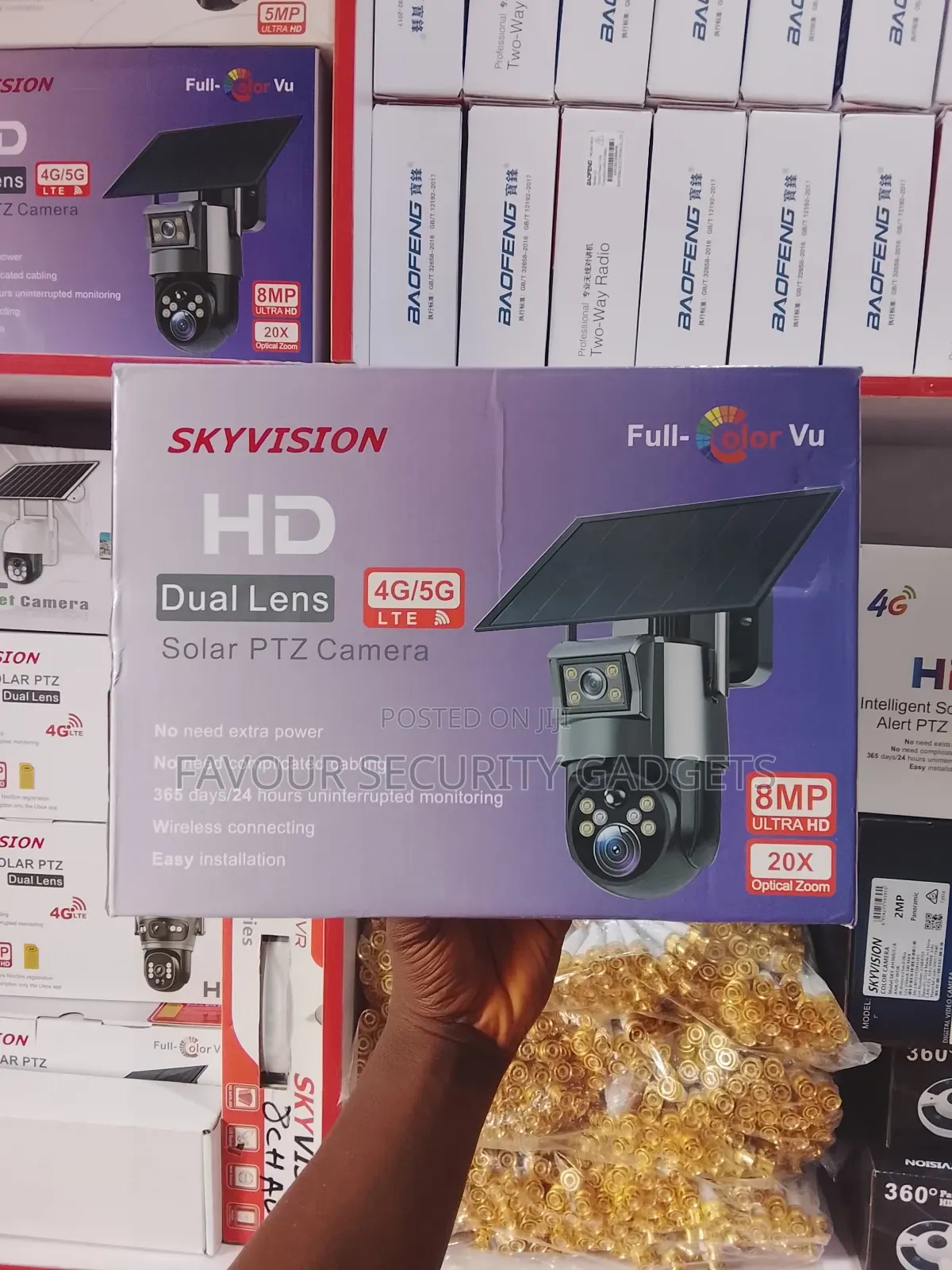 Sd520 Dual Lens PTZ Camera