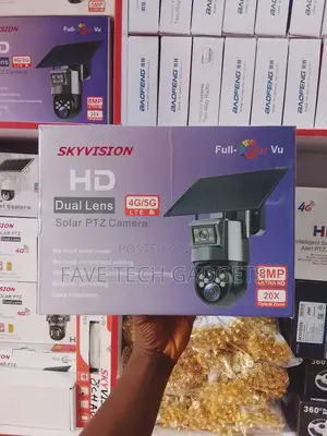Sd520 Dual Lens PTZ Camera
