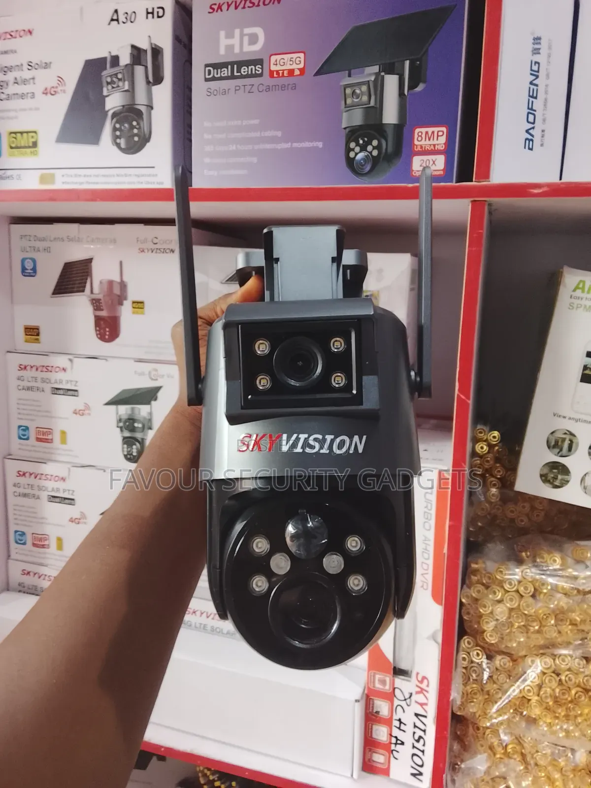 Sd520 Dual Lens PTZ Camera