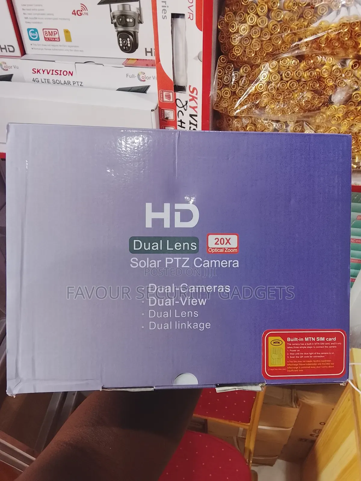 Sd520 Dual Lens PTZ Camera