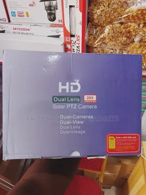Sd520 Dual Lens PTZ Camera