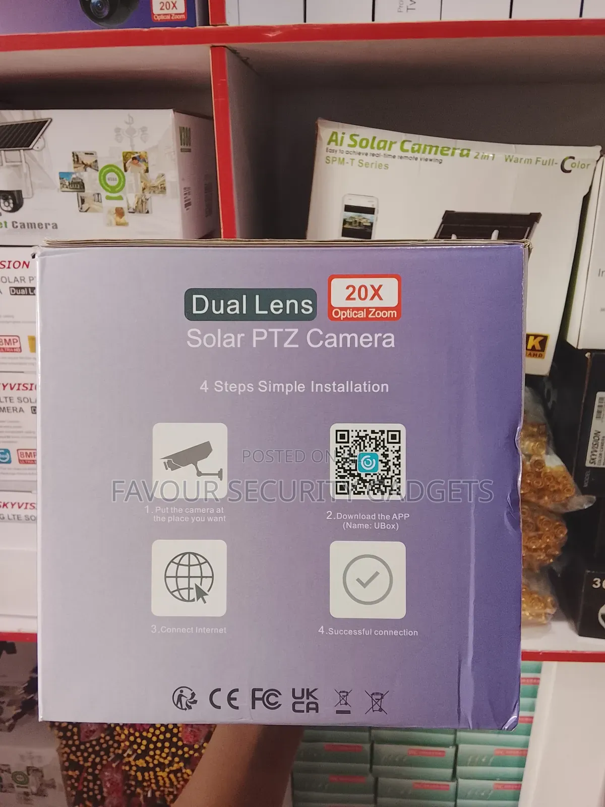 Sd520 Dual Lens PTZ Camera