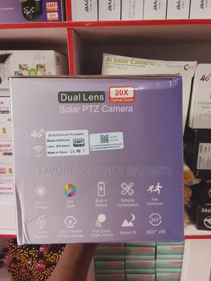 Sd520 Dual Lens PTZ Camera