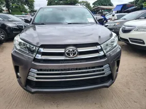 Toyota Highlander 2019 Black