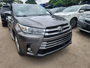 Toyota Highlander 2019 Black