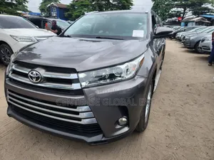 Toyota Highlander 2019 Black