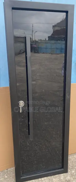 Plain Toilet Door