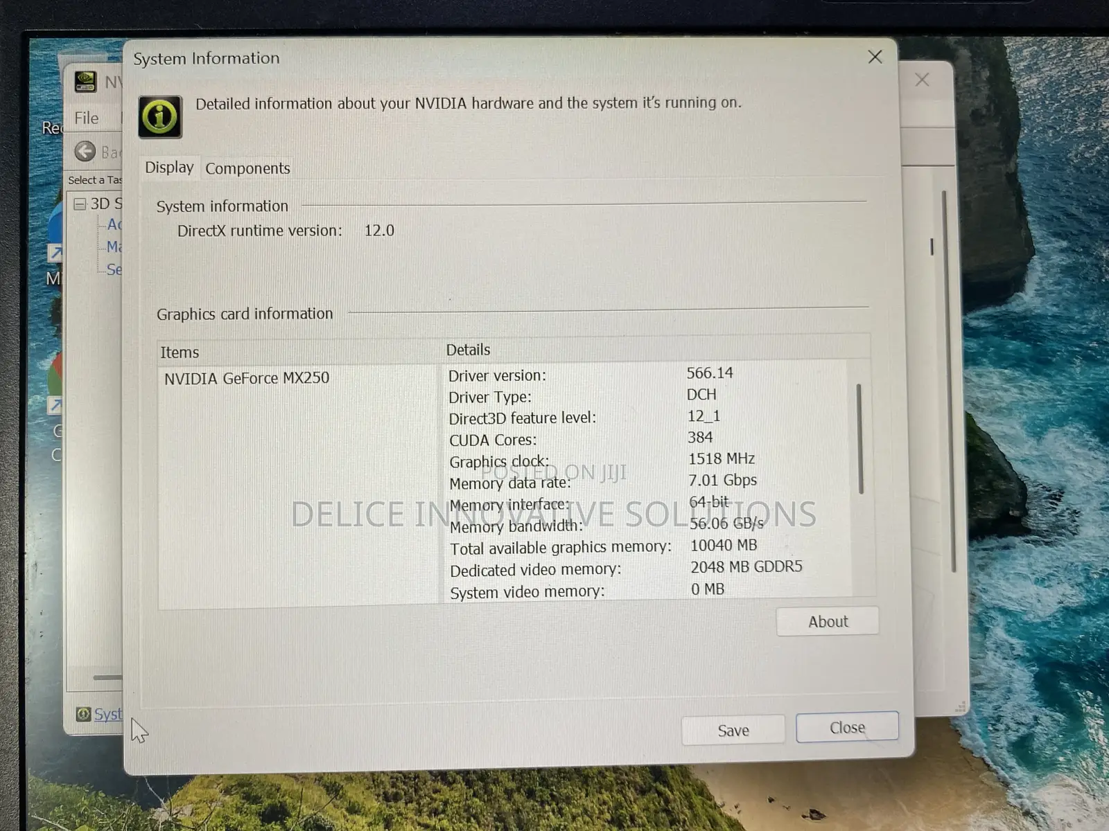 Laptop Dell Latitude 5411 16GB Intel Core i7 SSD 512GB