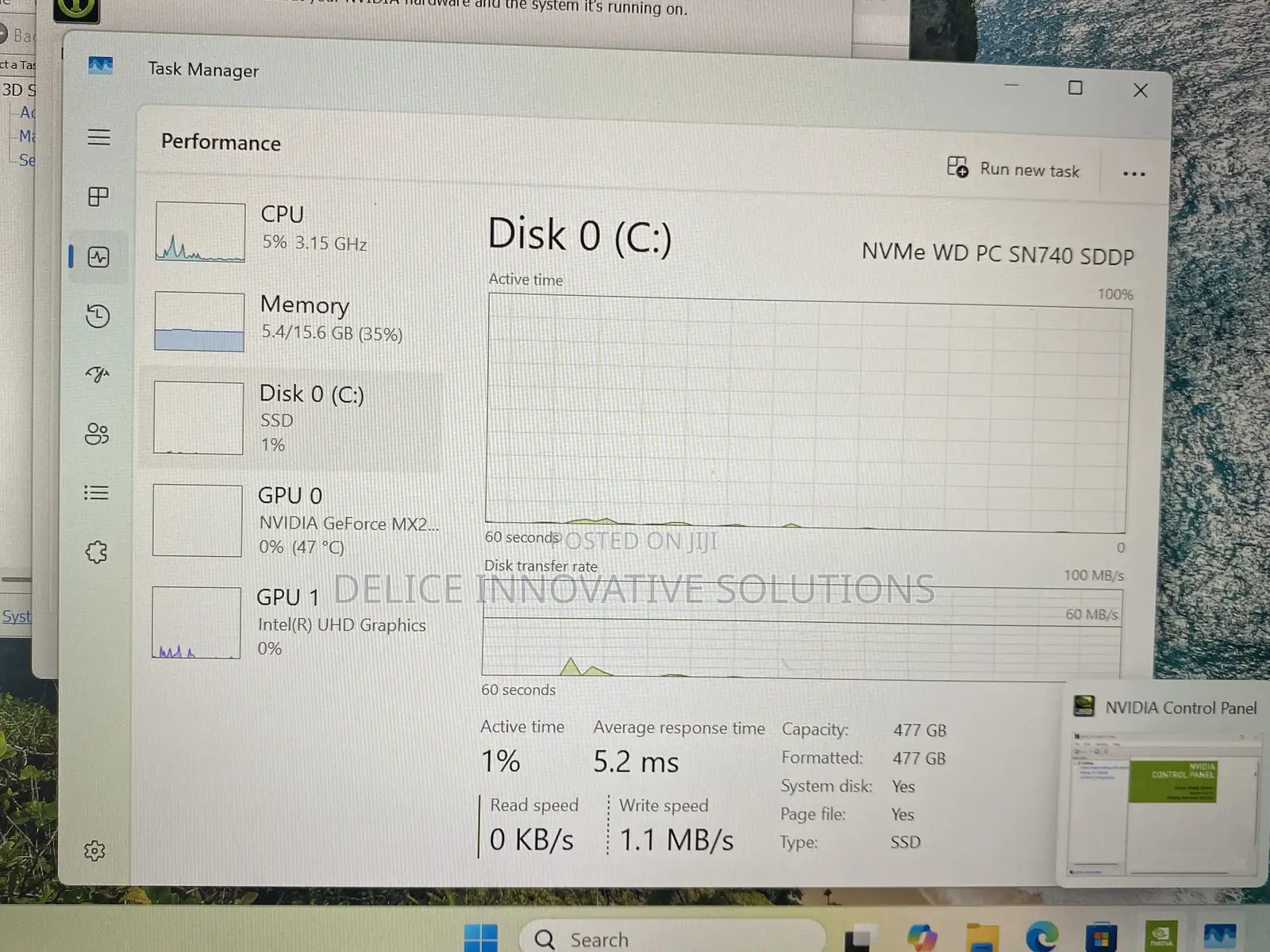 Laptop Dell Latitude 5411 16GB Intel Core i7 SSD 512GB