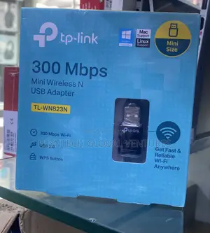 Tp Links 300mbps Mini Wireless N Adapter