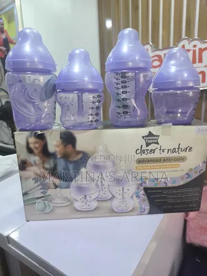 Anti Colic Feeding Bottles
