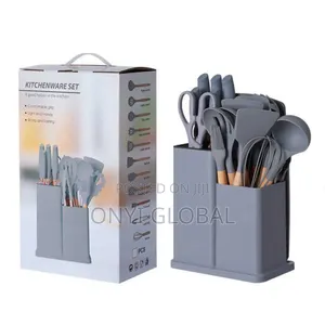 Kitchen Knives and Spoons Set