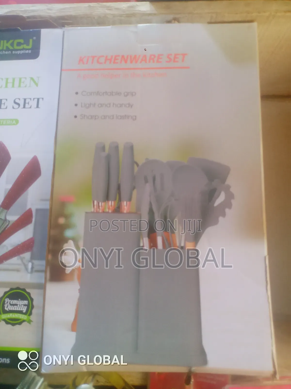 Kitchen Knives and Spoons Set