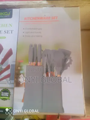 Kitchen Knives and Spoons Set