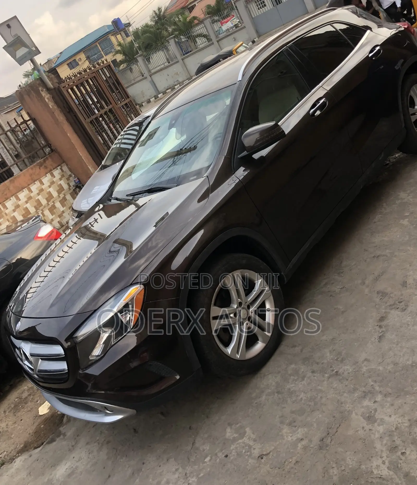 2015 Mercedes Benz Gla
