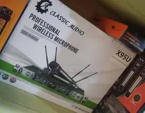 Classic Audio X9600 Big Wireless Microphone