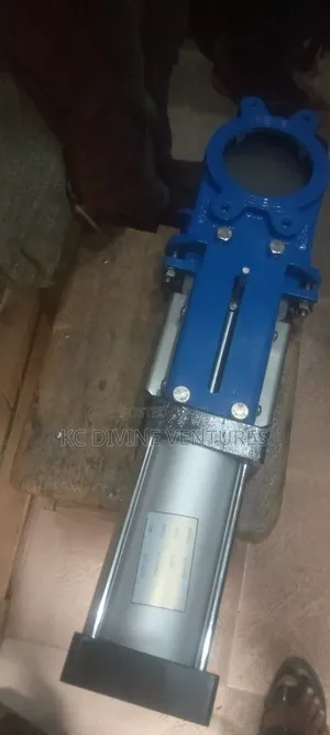 Pneumatic Gate Knife Valves 4" Inches