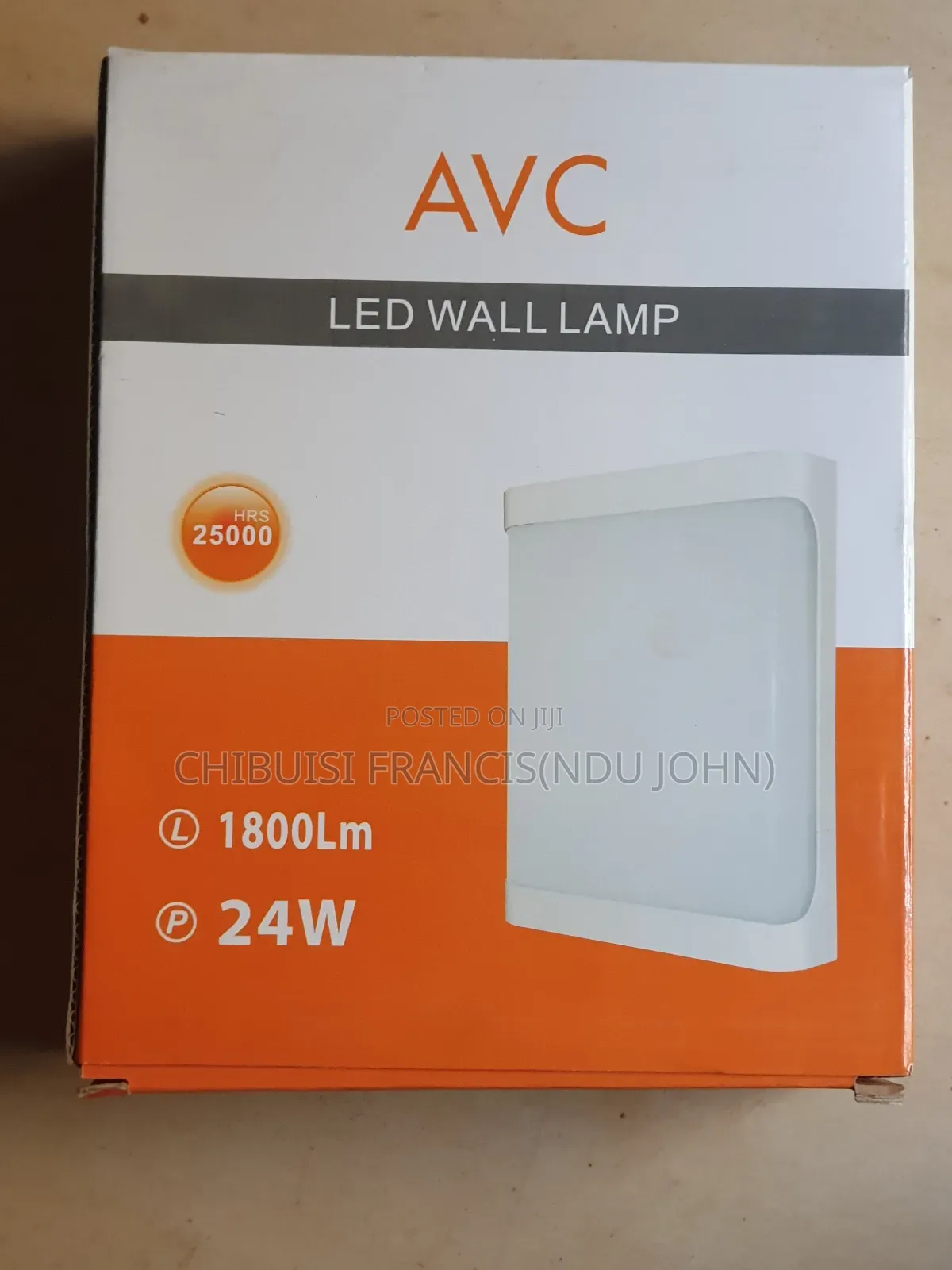 Wall Light 1800lm,24w